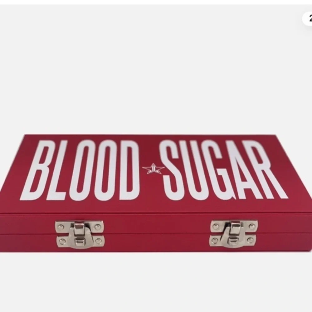 Jeffrey Star Blood Sugar Eyeshadow Palette
